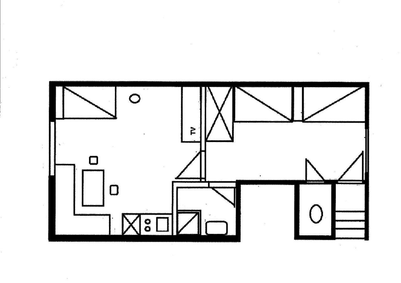 Apartmán Ferienhaus Hollinger Verditz Exteriér fotografie
