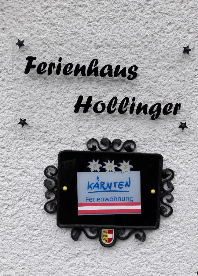 Apartmán Ferienhaus Hollinger Verditz Exteriér fotografie